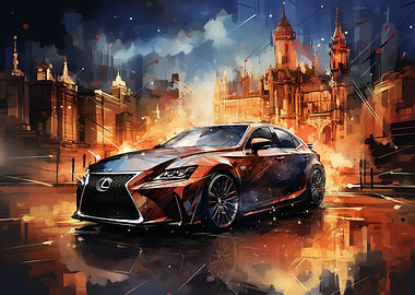 My Lexus IS F Sport