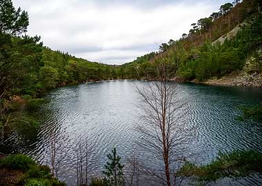 Lake in Scotland
