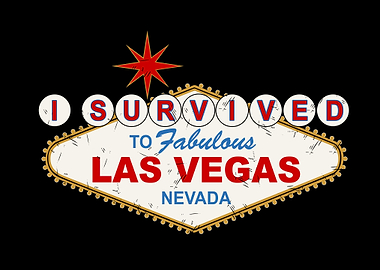 I survived las vegas