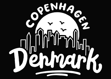 Kobenhavn Danmark Danish