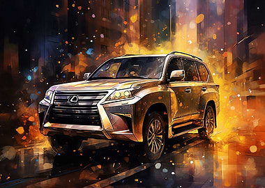 My Lexus GX