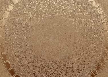 Dome of the Rock Ceiling