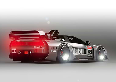 HONDA NSX NA1 GT RESTOMOD