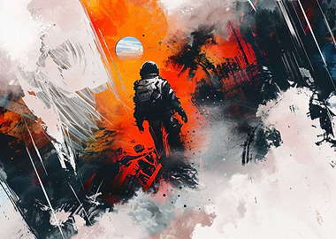 Armageddons Race Against