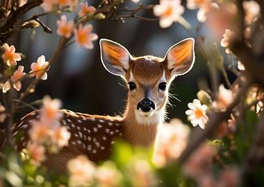 Cute Fawn
