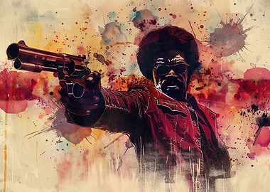 The Art of Black Dynamite
