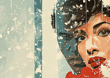 Retro Ripples The Snowfal