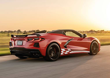 Corvette C8 Convertible