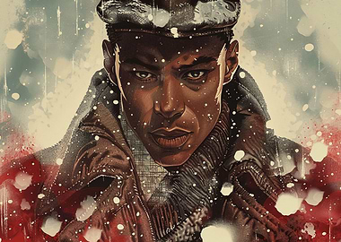 Deco Dreams in a Frosted A