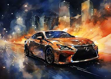 My Lexus RC F Fuji Speedwa