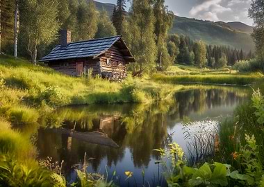 Cabin in Canada