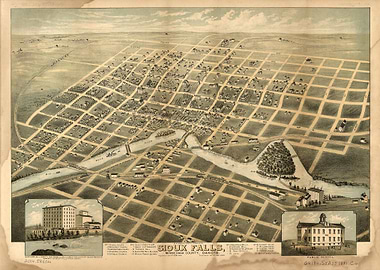 Sioux Falls SD 1881