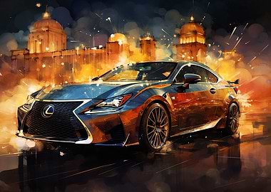 My Lexus RC F