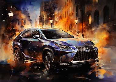 My Lexus NX