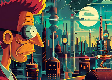 Gilded Futures A Visionar