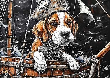 American English Coonhound