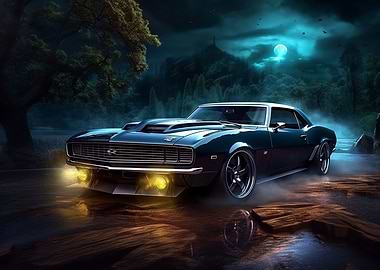 1968 Classic American Musc