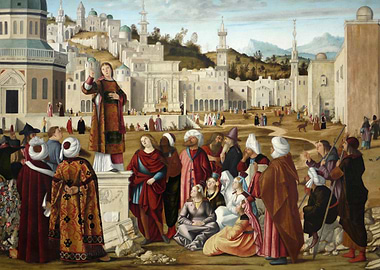 The Sermon of St Stephen