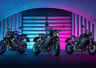 Yamaha MT09 2024 5K Neon