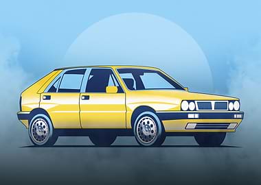 LANCIA DELTA INTEGRALE 88