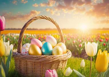 Easter basket