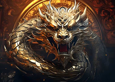 gold dragon