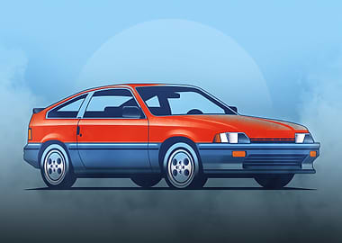 HONDA CRX 1983