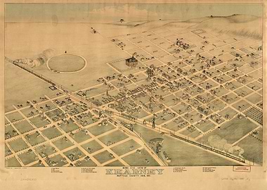 Kearney Nebraska 1881