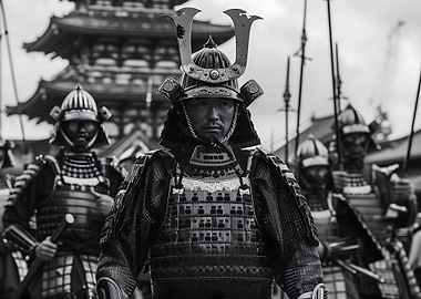japan samurai warriors