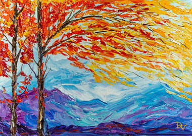 Flame amidst the cold