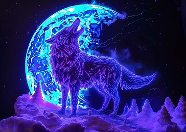 ghost wolf animal