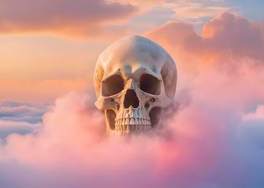 head in the clouds