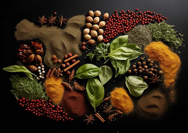 Spices Food and Kitchen