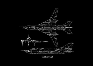 Sukhoi Su 20