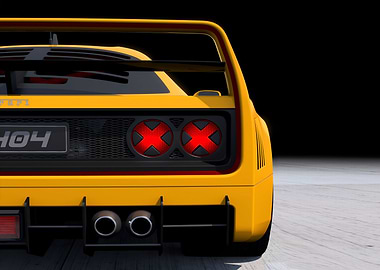 FERRARI F40 RESTOMOD