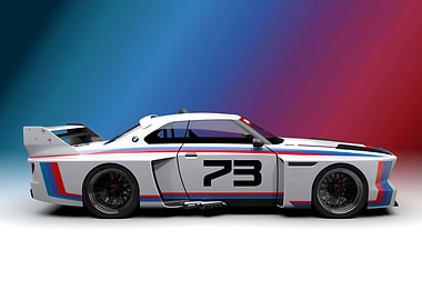 BMW CSL RESTOMOD