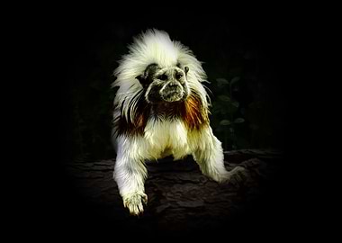 Cotton top tamarin
