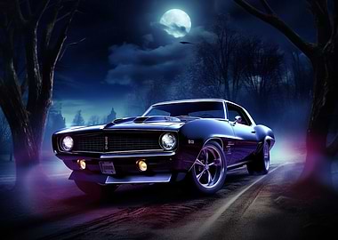 1968 Classic Fire Coupe