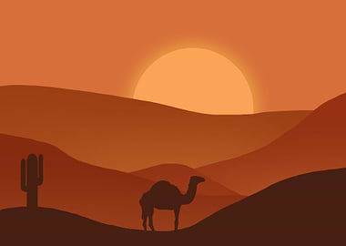 Desert Sunset
