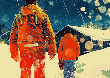 Snowfall Spectacle A Jour