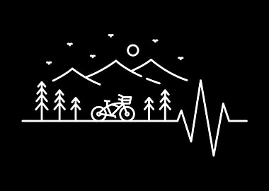 Heartbeat and Bike