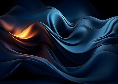 Aesthetic Dark Waves