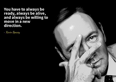 Kevin Spacey quotes
