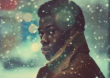 A Nostalgic Snowfall Vint