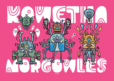 Street Art Jellyfish