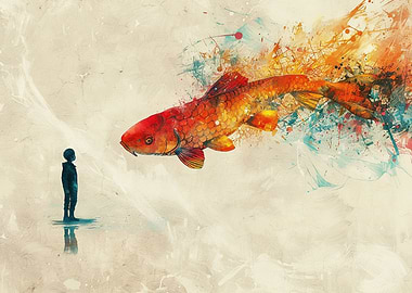 Magical Journey Big Fish A