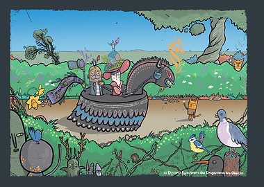 Cornish Folklore Obby Oss