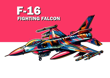 F16 Fighting Falcon wpap