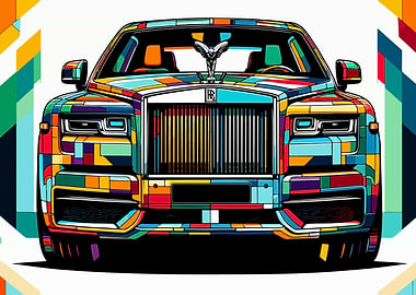 luxury car Cullinan wpap