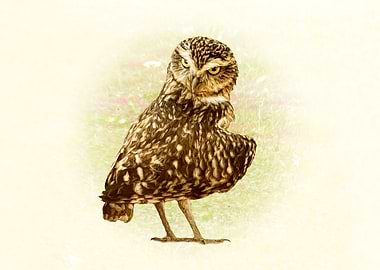 Burrowing owl